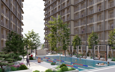 Construction Update: Haru Residences Reaches 50% Completion Ahead of Schedule